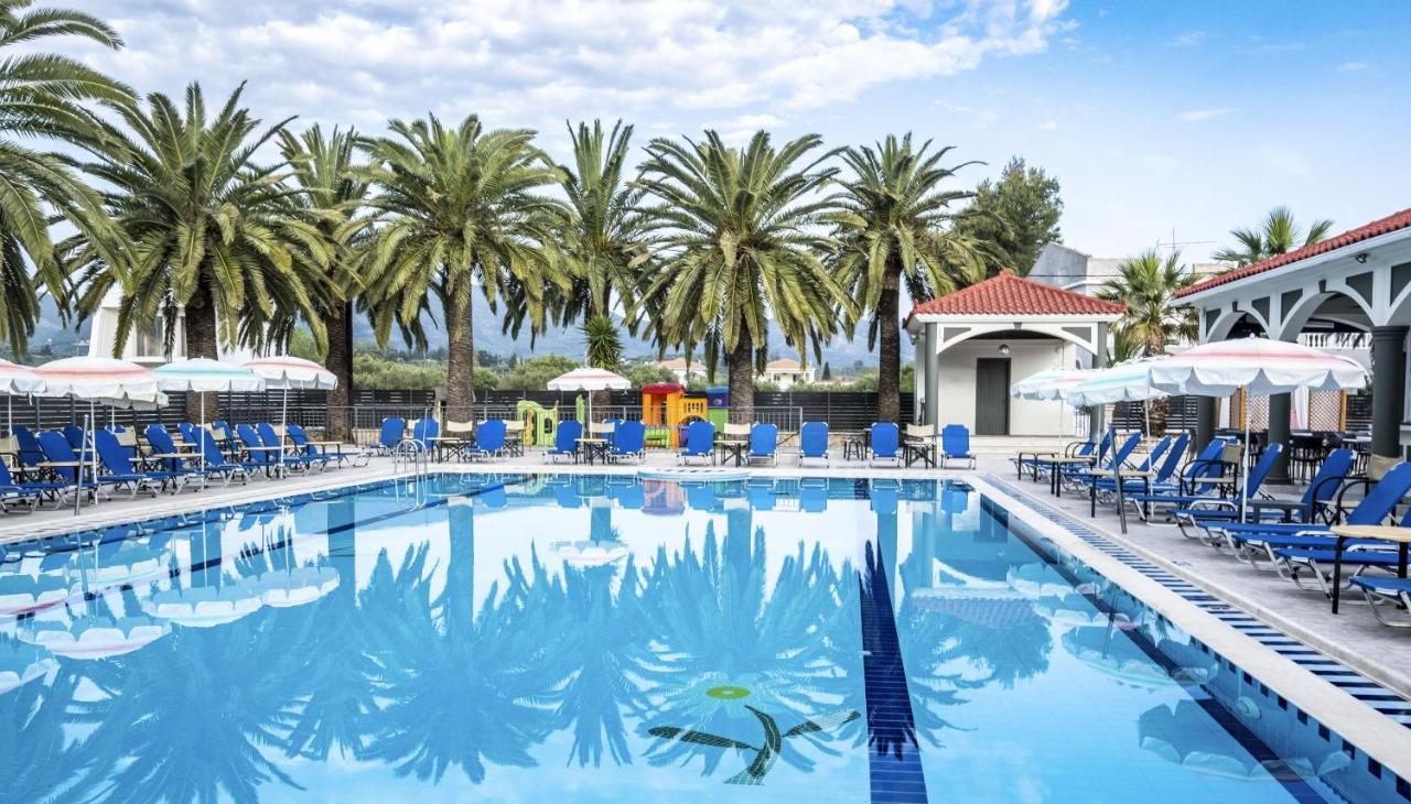 Margarita Hotel Laganas Ngoại thất bức ảnh